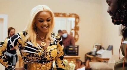 Masika got into her infamous fight, with Hazel-E, when they sat down for Zeus Network's "The Conversation." This program was executive produced by Ray J, who was present. In a behind-the-scenes clip that leaked, Masika was clowning Ray J, asking him how he could have sex with Hazel, which he confirmed happened, as Masika said that this was long before Princess Love was in the picture.