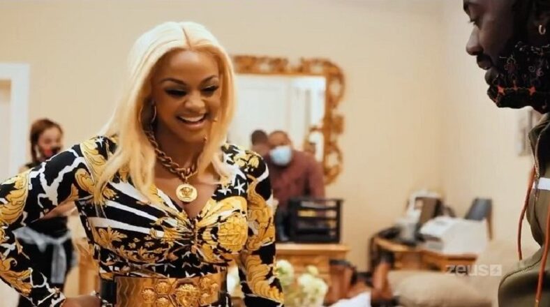Masika got into her infamous fight, with Hazel-E, when they sat down for Zeus Network's "The Conversation." This program was executive produced by Ray J, who was present. In a behind-the-scenes clip that leaked, Masika was clowning Ray J, asking him how he could have sex with Hazel, which he confirmed happened, as Masika said that this was long before Princess Love was in the picture.