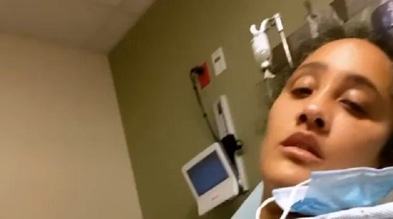 Natalie Nunn shared some unfortunate news, on Instagram. She revealed she tested positive for COVID-19, asking for prayers during this tough time. Originally, she thought she was having asthma attacks, due to the California wildfires.