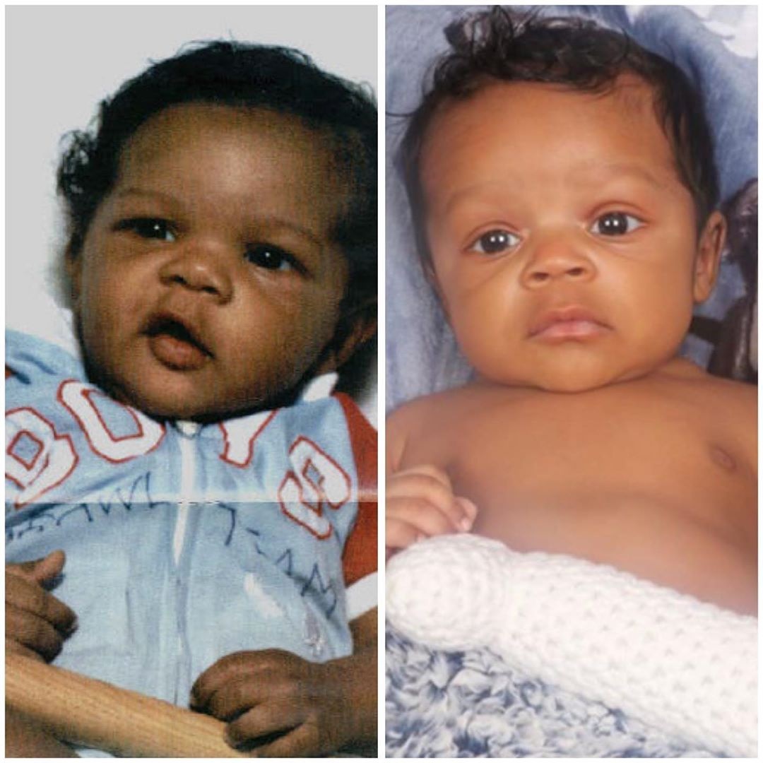 Olivia Sky is well-known, via Instagram, and she has made some major claims. Earlier this summer, she claimed Bow Wow was the father of her baby son. This evening, Olivia Sky shared the photo of her son, and fans agreed that the baby looks like Bow Wow, and someone even created a collage of Bow Wow's baby picture, beside this baby's, and people are saying they look just alike.