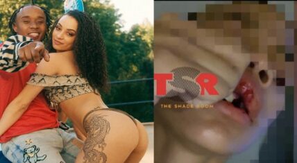 Slim Jxmmi, one half of Rae Sremmurd, is accused of beating his pregnant girlfriend. The veteran rapper is accused of knocking her teeth out, something that he denies. After seeing the story, on Instagram, Slim Jxmmi said these claims were 100% lies and that they will be hearing from his lawyers, soon.