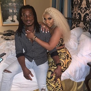 Tamar Braxton is being accused of domestic violence, by her boyfriend, David Adefeso. The two have had their relationship documented on "Braxton Family Values," and he is a presence in her son's life. However, this morning, he filed a restraining order against Braxton, citing "domestic violence situation."