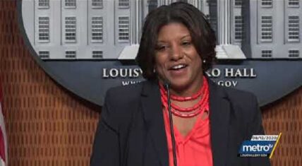 Yvette Gentry, yesterday, held a press conference, in Louisville, Kentucky, where she was named interim police chief of the Louisville Metro Police Department. Her hiring comes, as the current police chief has retired, in the wake of the Breonna Taylor murder, which took place during his watch. The city has now hired a black woman to run the police department, a move some feel is questionable, but also fitting, for the moment.