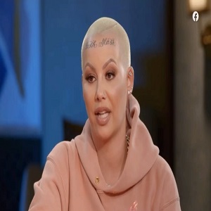 Amber Rose recently sat down with Jada Pinkett Smith for "Red Table Talk." A clip of the interview has gone viral, of Amber speaking on a breakup with a former boyfriend. Rose revealed her ex-boyfriend went as far as raping her, when she tried to break up with him.