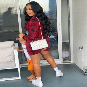 Angela Simmons shared a photo of herself and her son. The photo began to spark controversy, as her son had his hand between her legs. Her comment about her son being such a boy sparked backlash in the IG comments, with people calling the situation inappropriate.