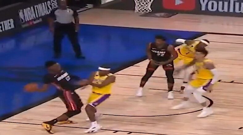 Bam Adebayo is definitely a different kind of center. Back in the day, a lot was said about Shaq's passing abilities. But, what Bam did in tonight's game definitely has Twitter going crazy.