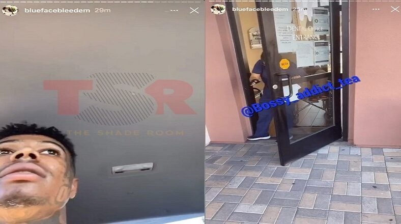 Blueface rose to the top of the game, at the end of 2018, with his "Thotiana" single, signing with Cash Money Records, in the end. Since then, Blueface has gotten into various controversies, with people questioning what's up with his version of "Bad Girls Club," going on in his mansion. Yesterday, his baby mama, Jaidyn Alexis, fought Rock Head, so Blueface went live, on IG, sharing a video of him taking her to the dentist to get her fixed up.
