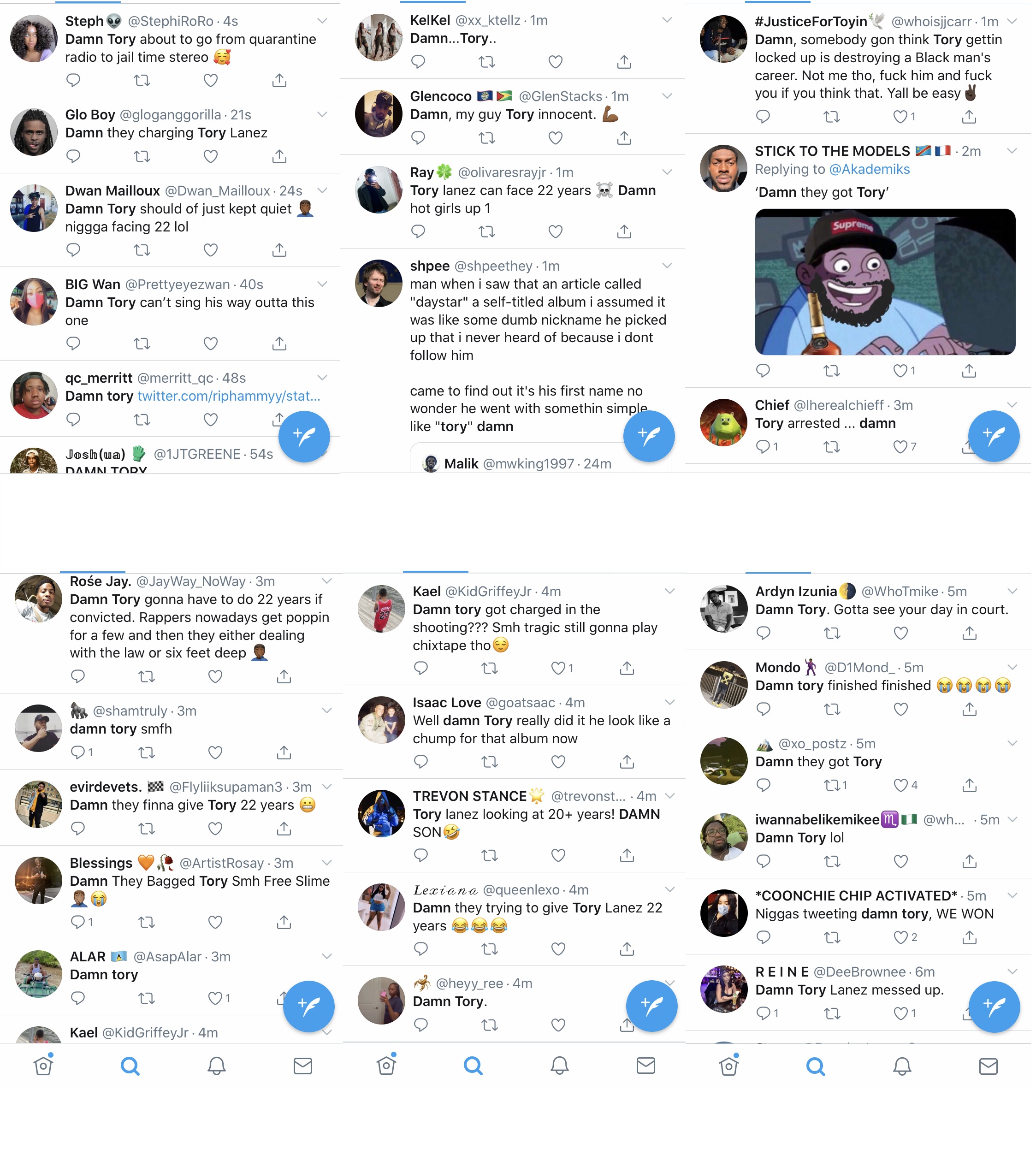 Tory Lanez, a while back, confessed to being the one who shot Megan Thee Stallion. At the time, the two were dating, and were going through a dispute. Now, Tory Lanez has been charged with felony assault, facing 22 years in prison, and fans on Twitter have a lot to say about this.