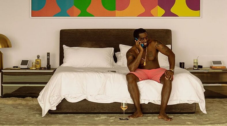 Diddy was spotted living his best life. The Bad Boy mogul was on the beach, out here living large. He was spotted with an Australian model, sharing multiple kisses with her.