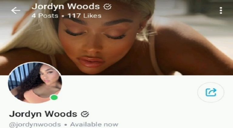 Jordyn Woods has become the latest person to join OnlyFans. The past year has seen her become a sex symbol, often shutting social media down. Now, for $20 a month, fans can check her out on OnlyFans.