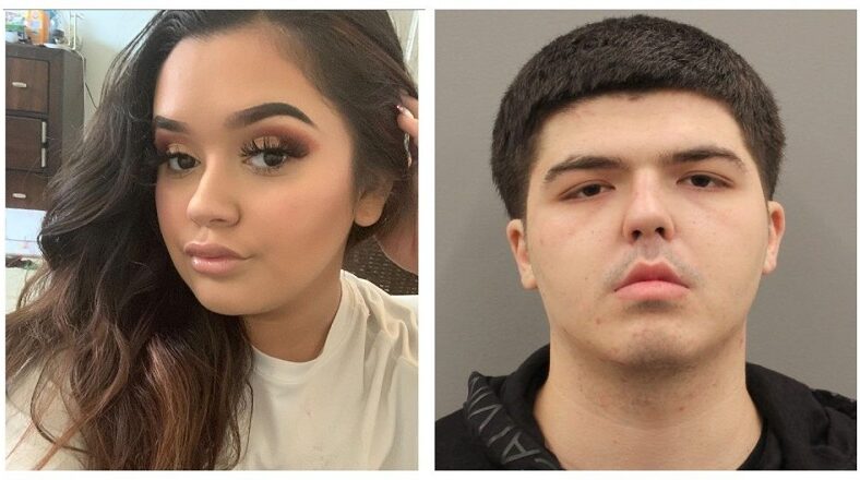 Mann Austin Hayes, age 21, is accused of shooting his ex-girlfriend, Julie De La Garza, and later killing her. Hayes is accused of being a jealous ex, shooting his ex-girlfriend, after seeing her driving with her new boyfriend. The young man was initially charged with aggravated assault with a deadly weapon, after shooting De La Garza in the head, with those charges upgraded, when she died from the injuries.
