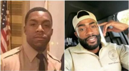 Keith Edwards (left) and Roderick Flowers (right) were arrested by the DEA, in Miami, accused of being involved in drug trafficking. The two men are cops, themselves, and are accused of being set up by a source working with DEA agents posing as members of the Mexican cartel. Accused of helping, as muscle, as the drug deal, which consisted of (fake) cocaine, as the whole deal was arranged by DEA agents, one of whom allegedly told the officers "Welcome to the Sinaloa cartel," and claims the men laughed, as they drove off.