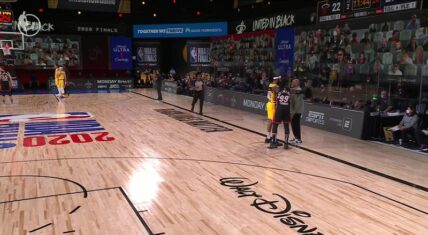 Markieff Morris was having a quick hurdle, in Game 4 of the 2020 NBA Finals. This huddle was interrupted by Jae Crowder, leading to Morris pushing him off. Two of the NBA's top menaces going at it suddenly became must-see TV, with Twitter saying Morris vs. Crowder is the fight they didn't know they needed to see.