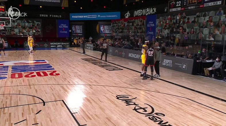 Markieff Morris was having a quick hurdle, in Game 4 of the 2020 NBA Finals. This huddle was interrupted by Jae Crowder, leading to Morris pushing him off. Two of the NBA's top menaces going at it suddenly became must-see TV, with Twitter saying Morris vs. Crowder is the fight they didn't know they needed to see.