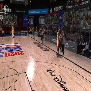 Markieff Morris was having a quick hurdle, in Game 4 of the 2020 NBA Finals. This huddle was interrupted by Jae Crowder, leading to Morris pushing him off. Two of the NBA's top menaces going at it suddenly became must-see TV, with Twitter saying Morris vs. Crowder is the fight they didn't know they needed to see.