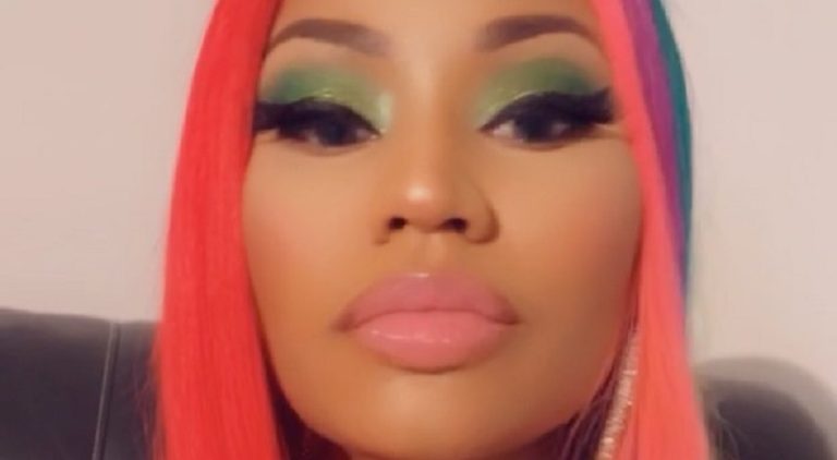 Nicki Minaj called out one of her biggest fans, @alzminaj, on Twitter. Knowing Nicki follows her, @alzminaj shared a photo of a random baby boy, claiming he was Nicki's child, complete with a fake name for the baby. Seeing this, Nicki called @alzminaj out, told her to delete the photo of the baby, and then she blocked the fan.