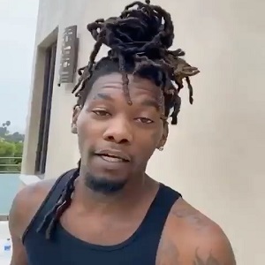This afternoon, The Shade Room shared a video of Offset asking the internet to help him choose a hair color. Looking for a laugh, one fan, @papirendy, joked that Offset looked stressed out. Getting more than what they bargained for, @papirendy soon got a reply from Offset, who said he actually is stressed out, he misses "WAP" (Cardi B), and asked if they would call her for him.