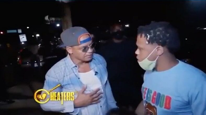 Peter Gunz reintroduced himself to the world, via "Love & Hip Hop," and fans got to know him for his issues with his women. It turns out, Peter Gunz is a chronic cheater, cheating on his longtime baby mama, and marrying the side chick. Now, Peter Gunz has parlayed this into a hosting job, with "Cheaters," and fans on Twitter have seen this, coming with jokes about Peter Gunz, the cheating expert, being "Cheaters'" host.
