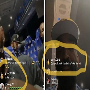 The Los Angeles Lakers did not only prove to be the NBA's best team, this season, they have also been the funniest. Last night, the squad won the NBA championship, over the Miami Heat, for their seventeenth overall title. Caught up in all of the celebration, the Lakers' team bus left Quinn Cook, at the arena, and he commented on the IG Live, asking them to turn around and pick him up.
