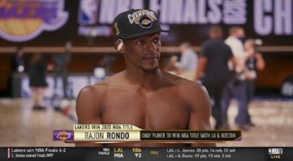 Rajon Rondo definitely had a great series, in the 2020 NBA Finals, as his Los Angeles Lakers beat the Miami Heat, to win the championship. Rondo was a key piece in the Lakers' title run, which delivered him his second championship. Since then, rumors have started about the Knicks pursuing him in free agency, leading to NBA fans being skeptical of the Knicks signing him, Lakers fans wanting him to stay and win more titles with them, and Knicks fans, themselves, wanting the team to pursue John Wall, or Chris Paul.