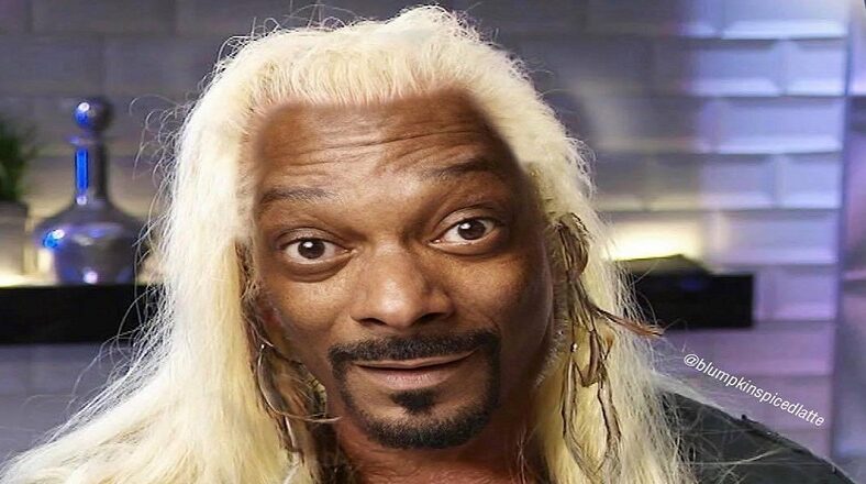 Snoop Dogg is always joking around, on the internet. Normally, he saves his best stuff for Instagram. Tonight, though, he shared a meme someone did of him, mashing his face with "Dog, The Bounty Hunter," renaming him "Snoop Dogg, The Bounty Hunter."
