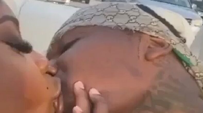 Video leaks of Sukihana throwing up while servicing a man on Twitter