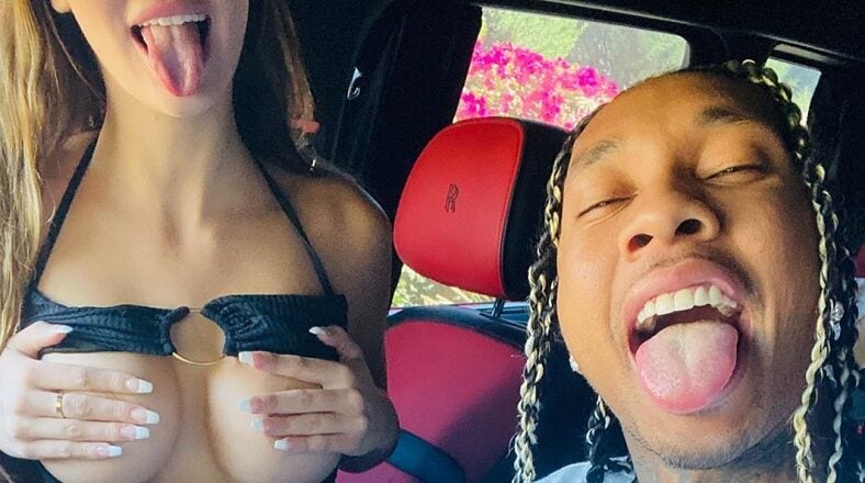 Tyga OnlyFans sex tape leaks to Twitter