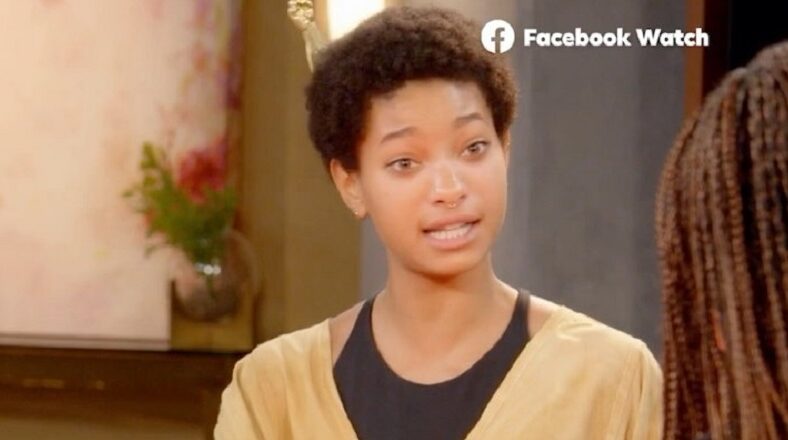 Willow Smith, in the segment of "Red Table Talk," shared by Jada Pinkett Smith, on her Instagram, took on black moms. She took the floor, saying black moms treat their sons differently from their daughters. Willow looked directly into Jada's eyes and told her how she treated Jaden differently from her.