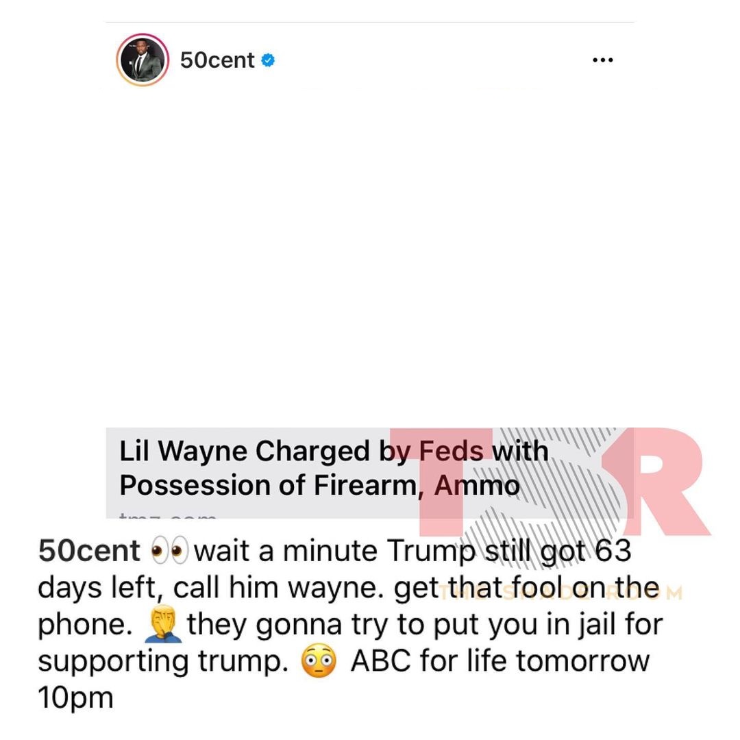 50 Cent Lil Wayne
