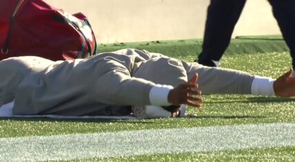 Cam Newton #NateRobinsonChallenge