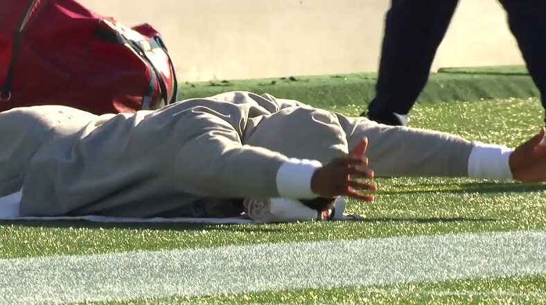 Cam Newton #NateRobinsonChallenge