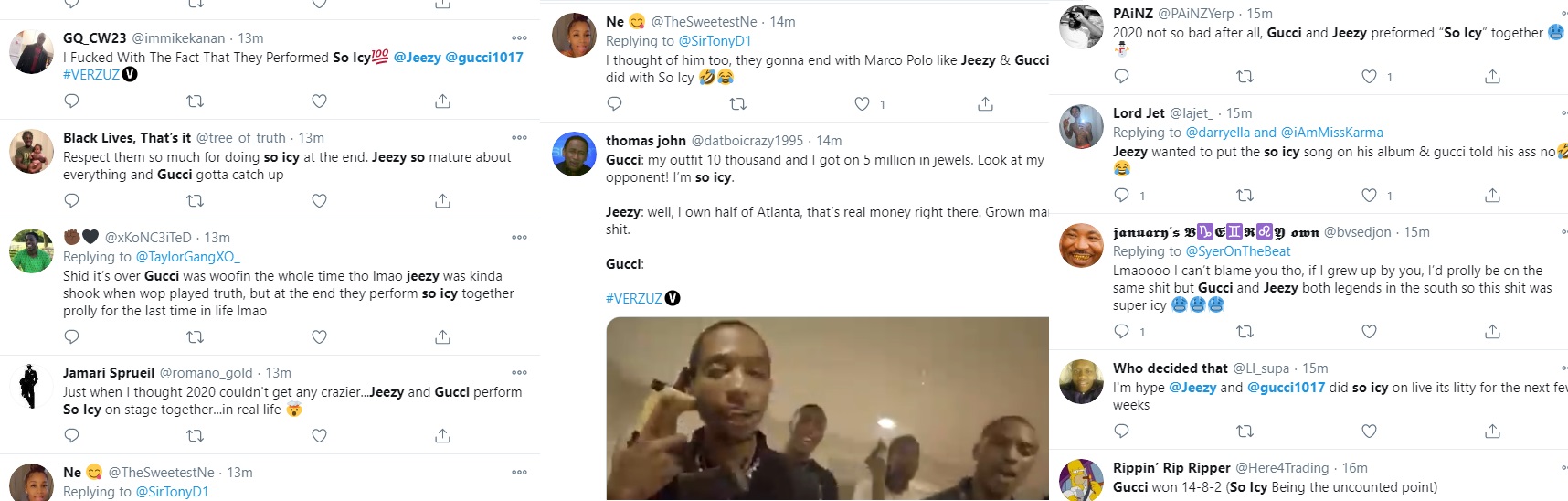 Gucci Jeezy So Icy end beef