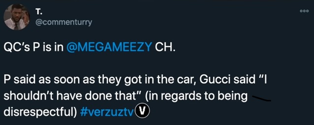 Gucci Mane regrets playing Truth against Jeezy #VERZUZ