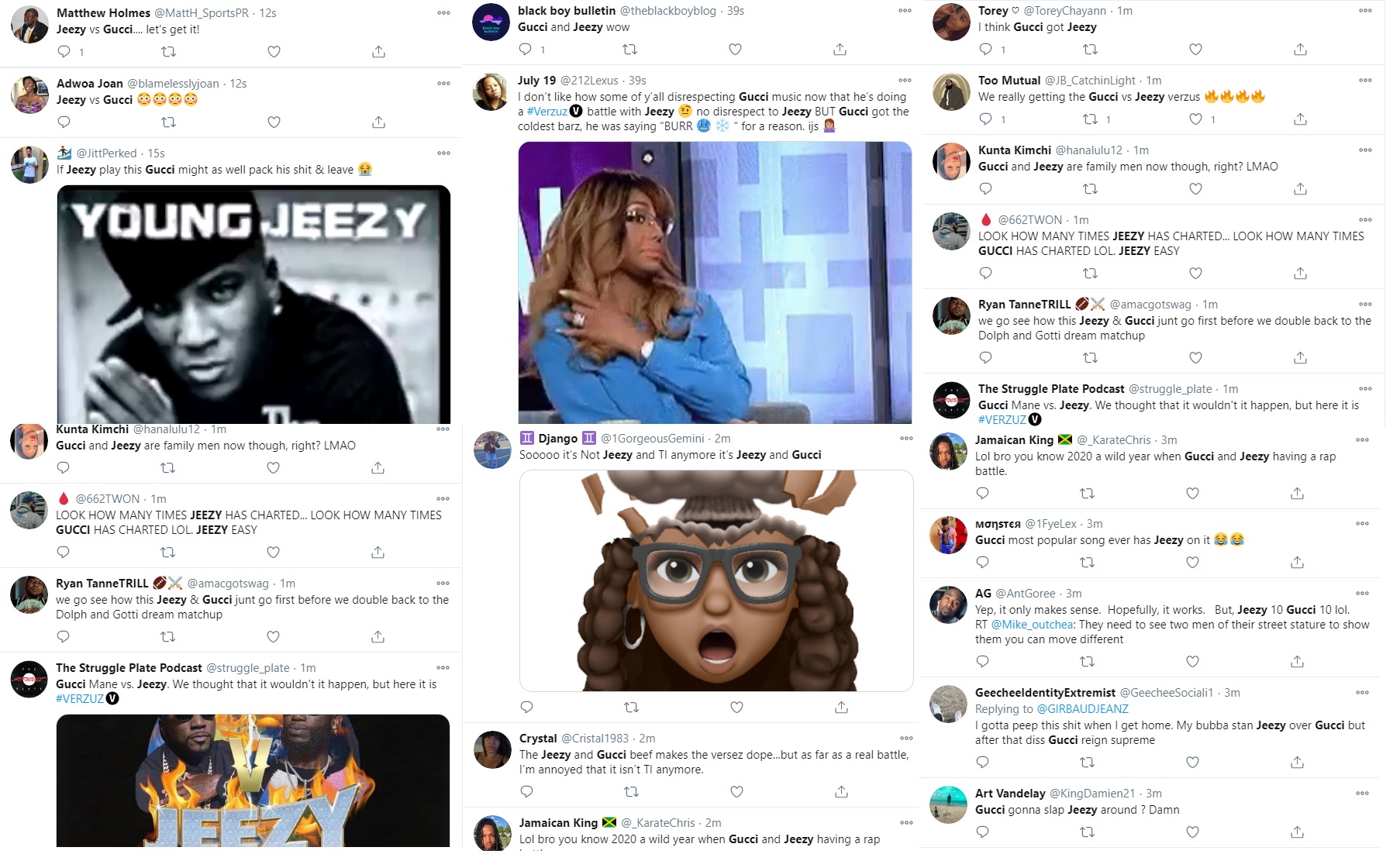 Gucci Jeezy Verzuz