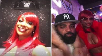 Kandi Burruss Lil Kim Crush on You