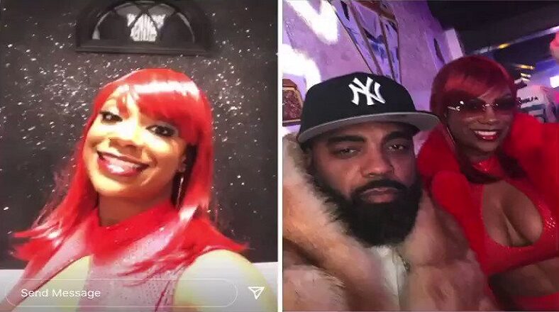 Kandi Burruss Lil Kim Crush on You
