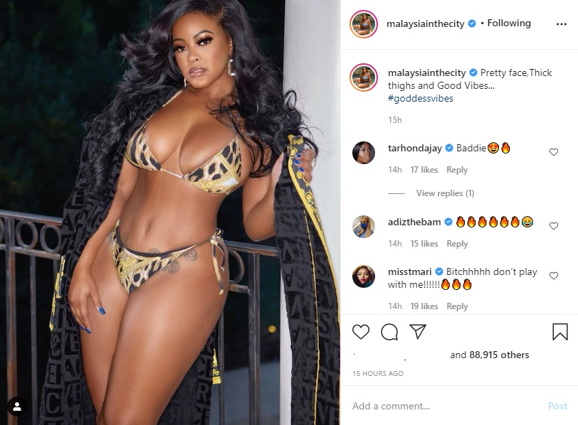 Malaysia Pargo Jill Scott Jilly from Philly