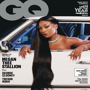 Megan Thee Stallion GQ Rapper of the Year