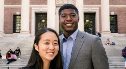 Noah Harris Harvard Student Body President