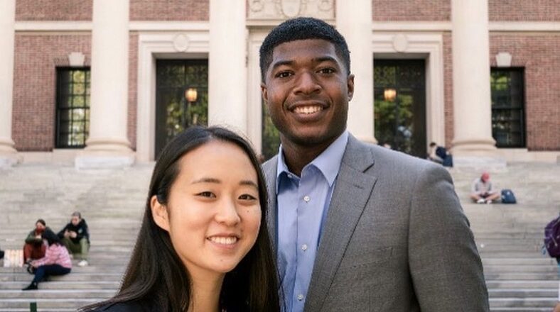 Noah Harris Harvard Student Body President
