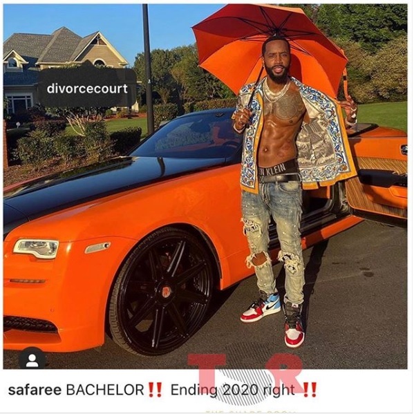 Safaree and Erica Mena have appeared to be broken up, for some time, despite recently having their baby girl. However, the couple has not said anything regarding a breakup. A recent IG post from Safaree seems to say it all, as he said "Bachelor" in his caption, tagging his house "Divorce Court," ending 2020 right.