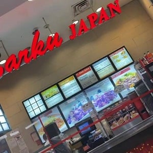 Sarku Japan cockroaches Independence Mall, Wilmington, North Carolina.