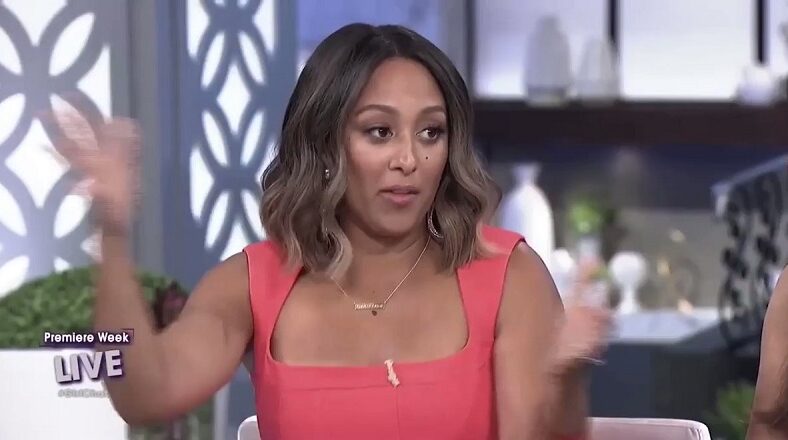 Tamera Mowry accused of being racist anti-black on Twitter