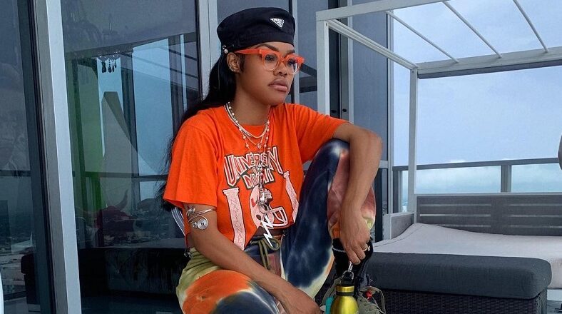 Teyana Taylor Karson Tager