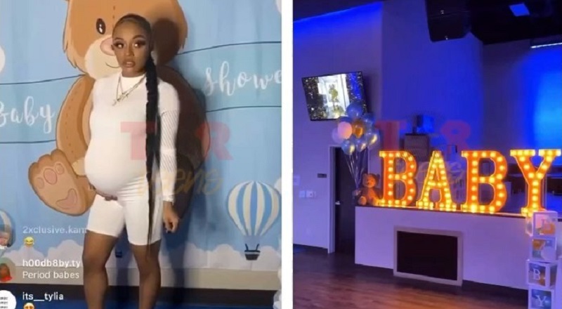 Yaya Mayweather jumped into the Birkin bag discussion, a few weeks ago, saying she was about that life. Since then, she's confirmed being pregnant by NBA Youngboy, throwing a baby shower. Unfortunately, fans on Twitter think the baby shower is cheap, so they are now clowning Yaya and NBA Youngboy's shower, calling it "Motel 6," while she brags about Birkins, adding she should have Floyd throw her a real baby shower.
