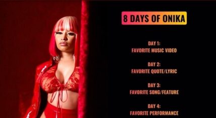 #8DaysofOnika 8 Days of Onika