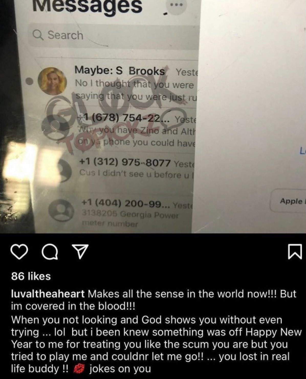Althea Benzino Shauna Brooks transgender