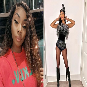 Amy Luciani Jerrika Karlae beef Young Thug