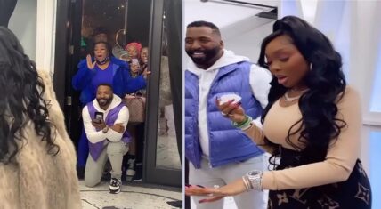 BK Brasco proposes to Sierra #LHHATL