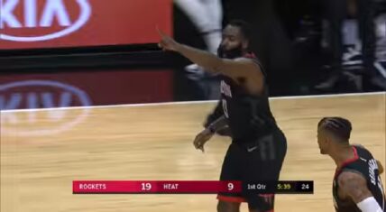 Harden to Miami